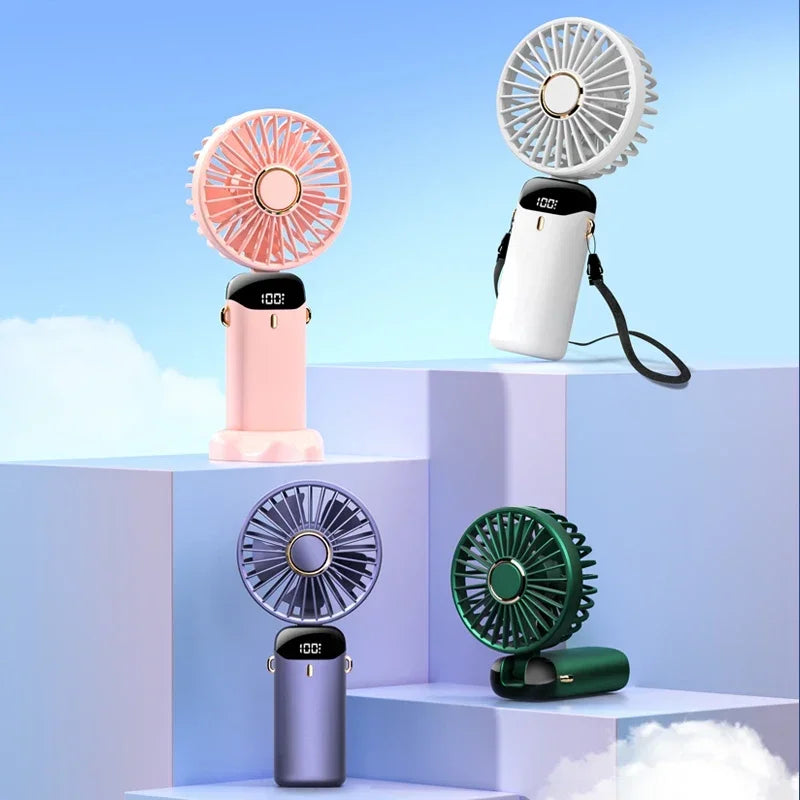 Mini Ventilateur Portable Pliable