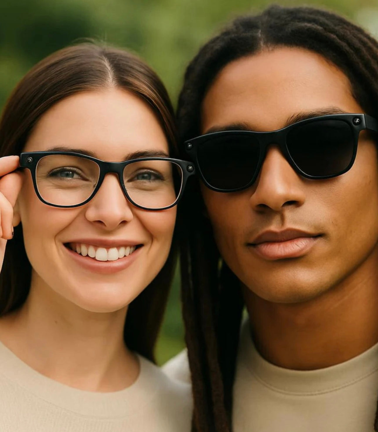 Lunettes Intelligentes 4K 2025