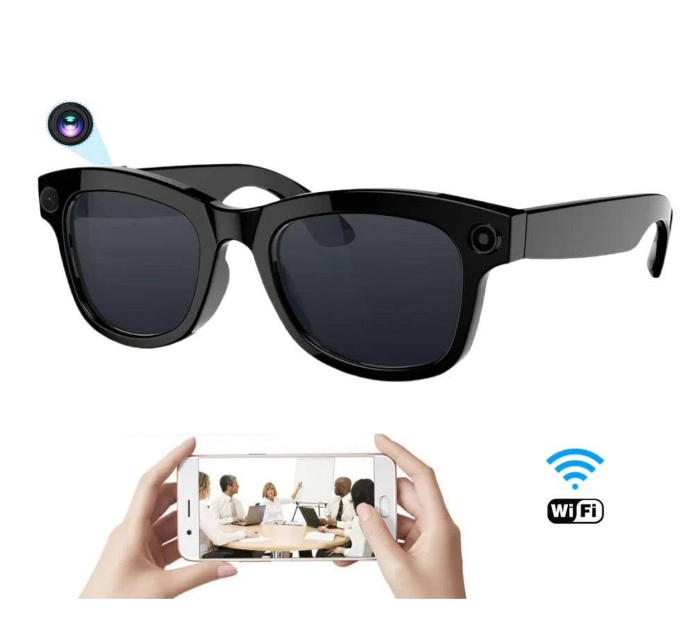 Lunettes Intelligentes 4K 2025