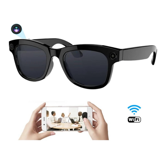 Lunettes Intelligentes 4K 2025