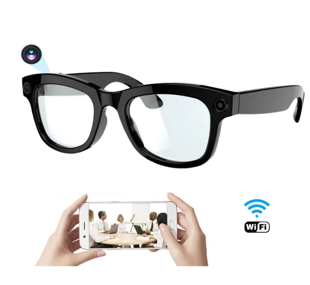 Lunettes Intelligentes 4K 2025