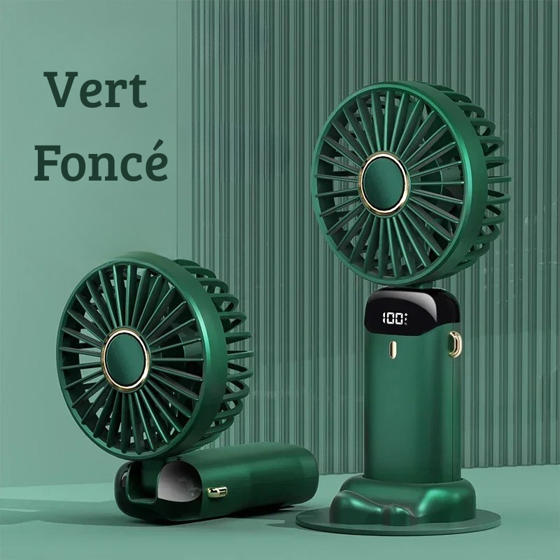 Mini Ventilateur Portable Pliable