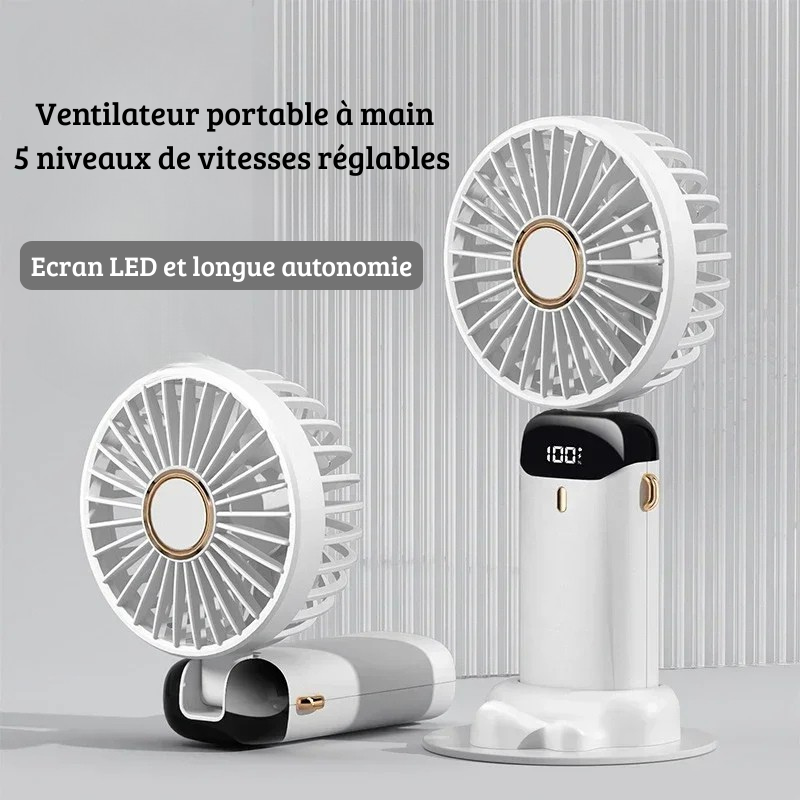 Mini Ventilateur Portable Pliable