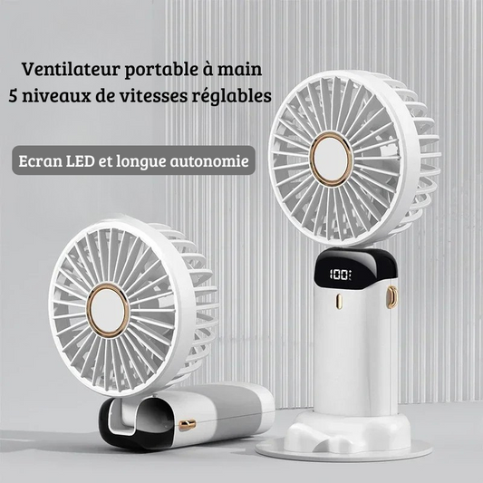 Mini Ventilateur Portable Pliable